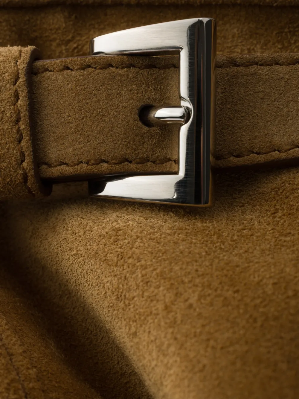 Prada Bonnie suède shopper Bruin