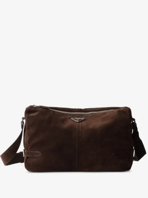 Prada sacoche en daim