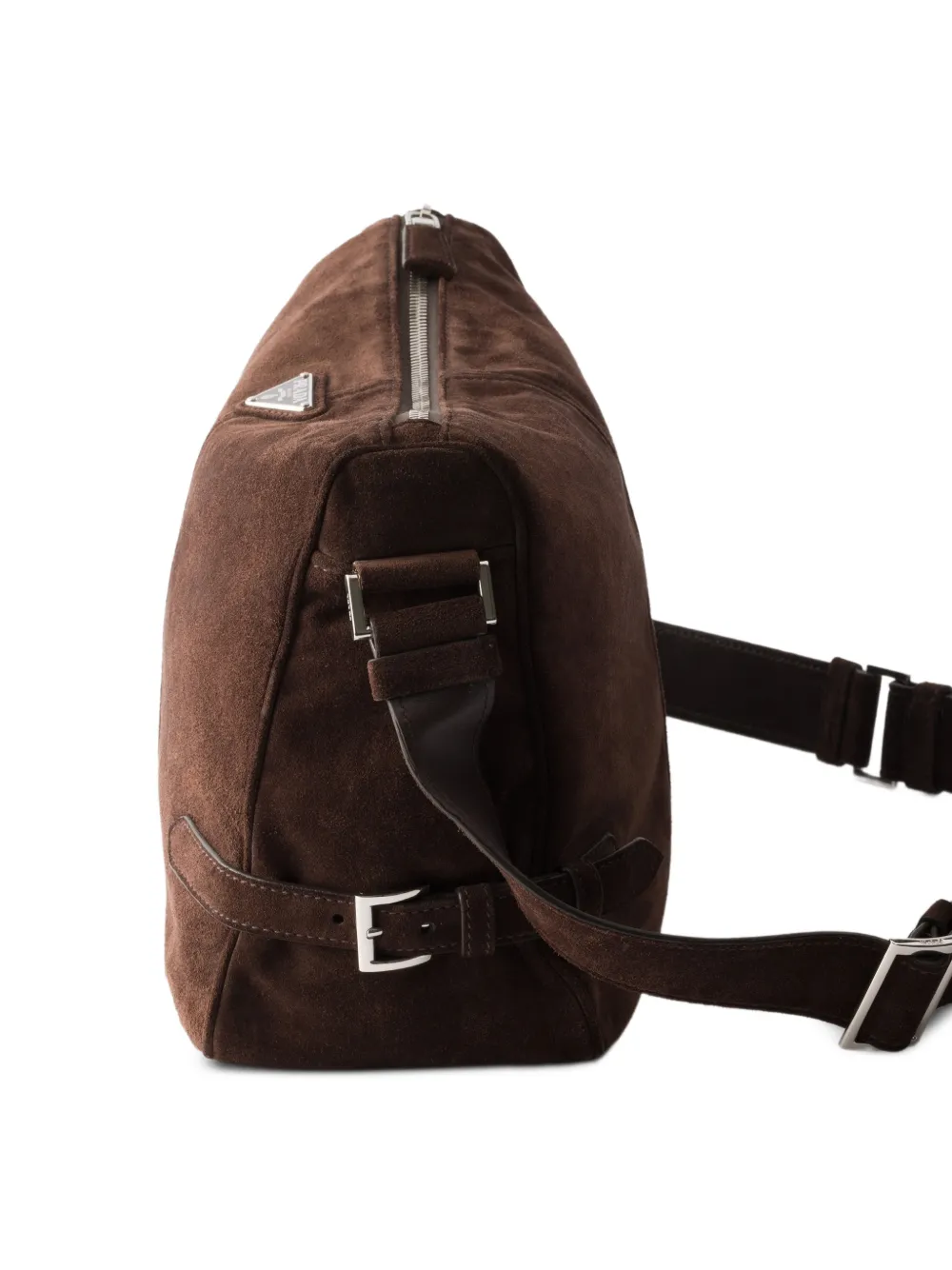 suede messenger bag