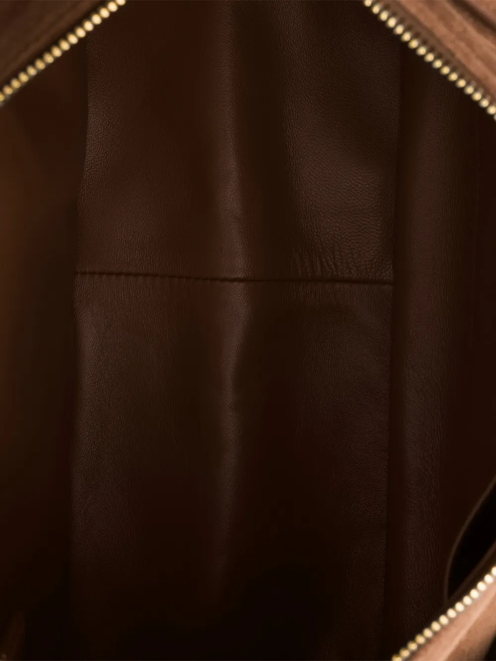 Prada Medium suède schoudertas Bruin