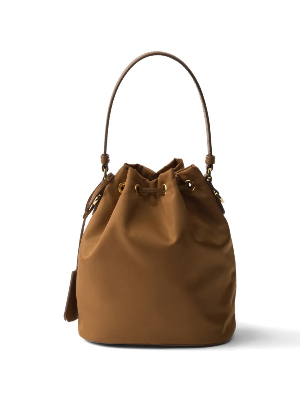 Prada Re-edition 1978 Re-nylon Mini-bag In Brown
