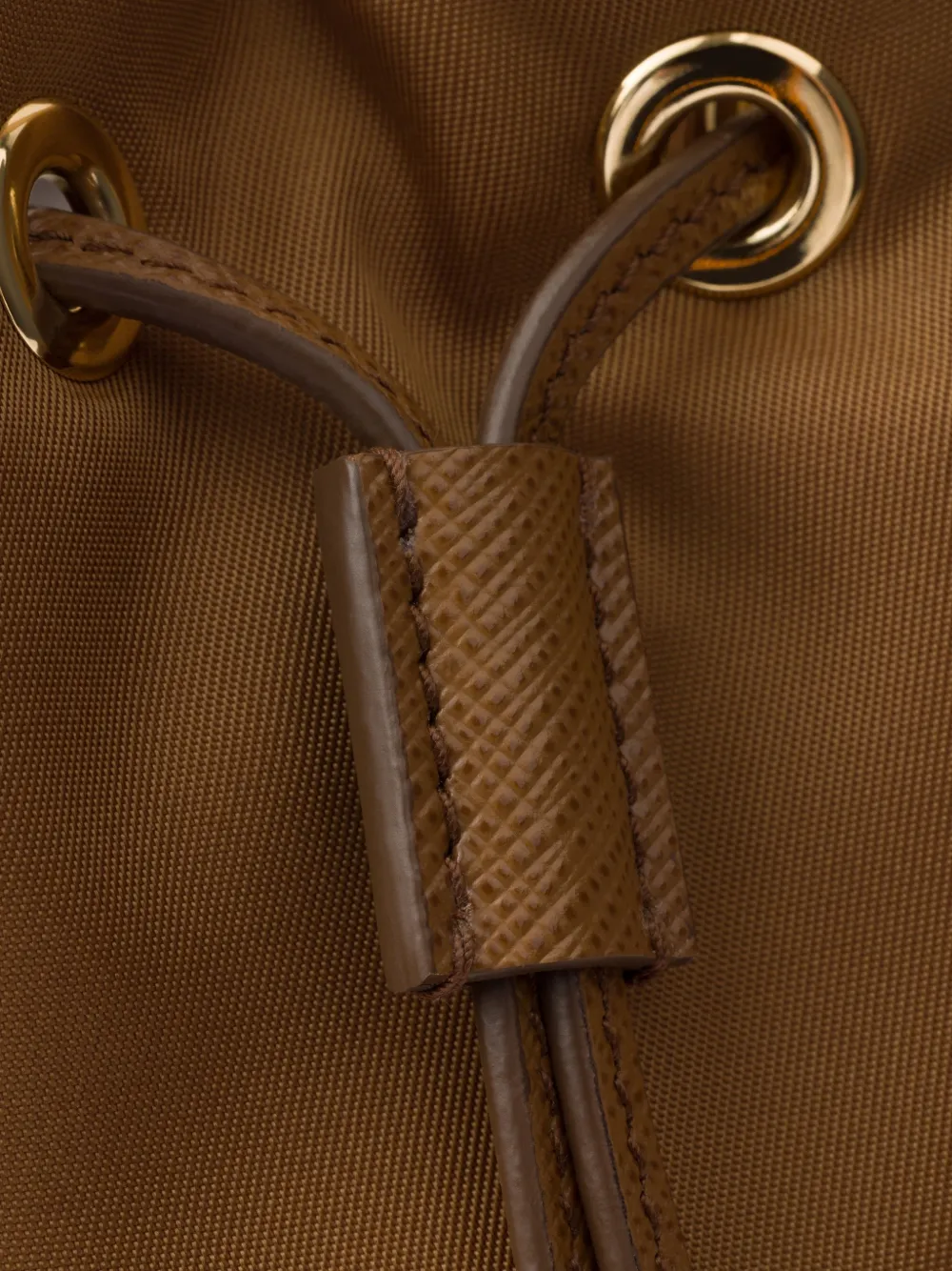 Prada Re-edition 1978 Re-nylon Mini-bag In Brown