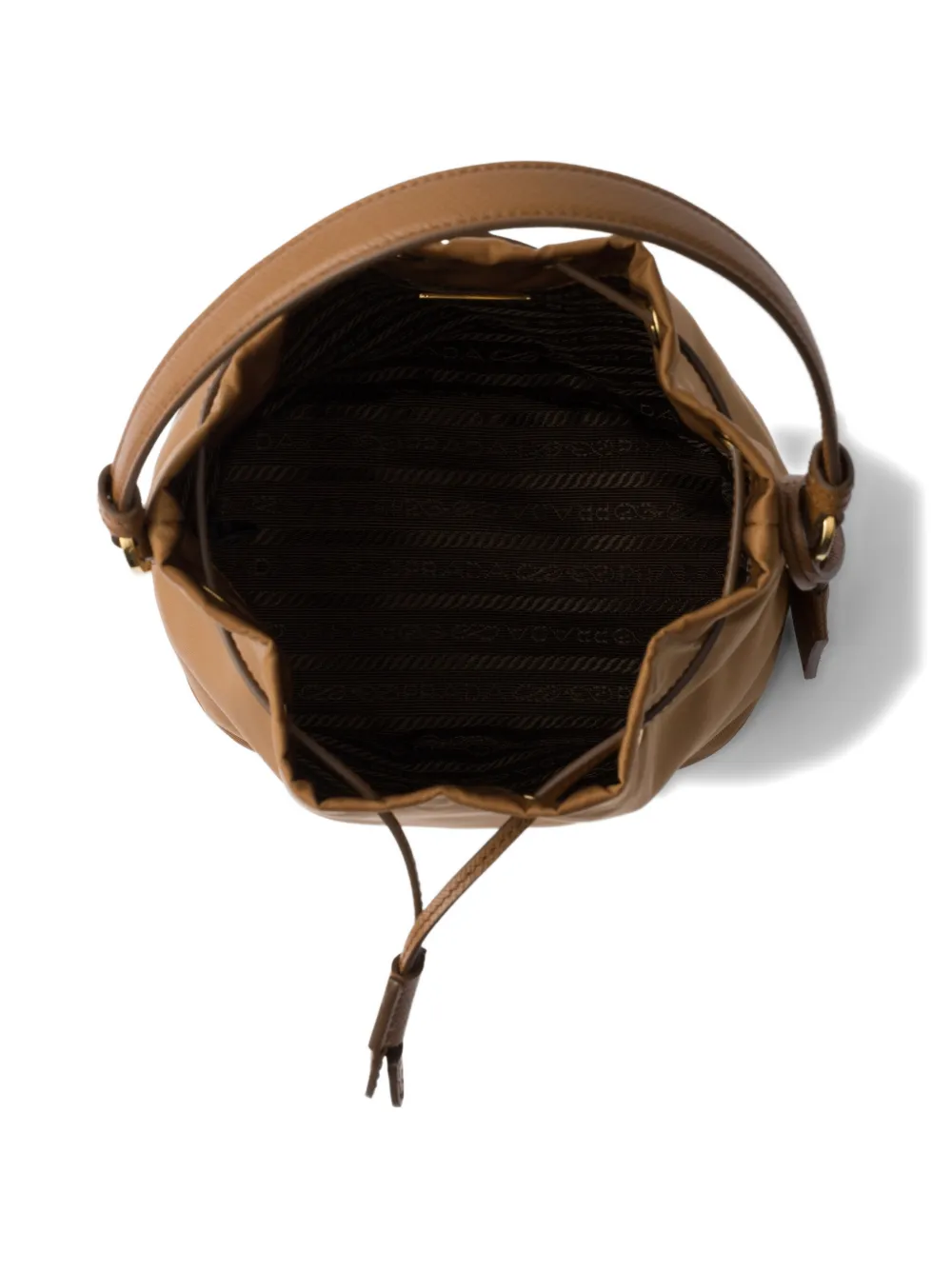 Prada Re-edition 1978 Re-nylon Mini-bag In Brown