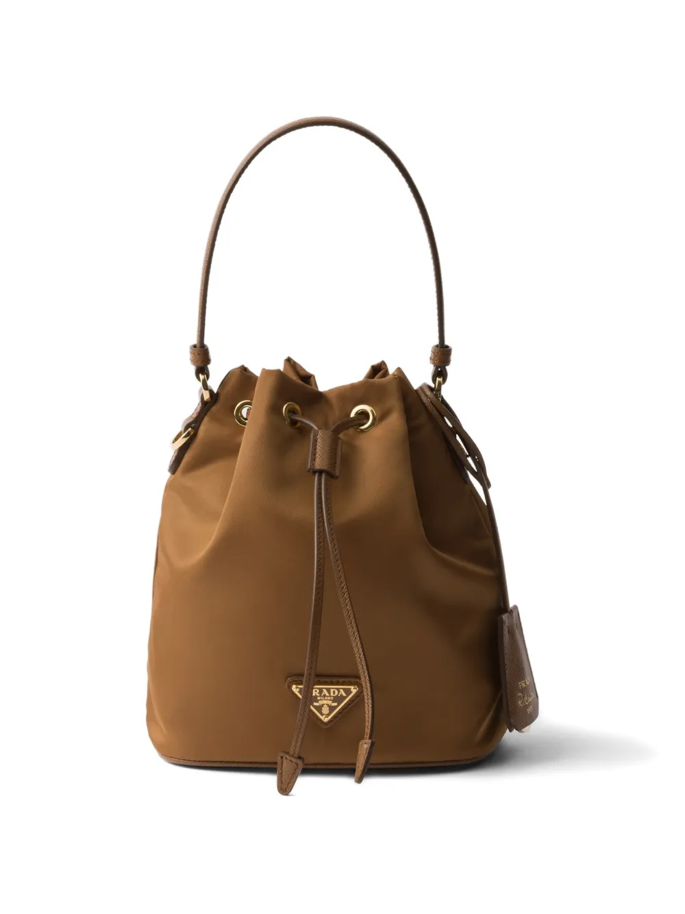 Prada Re-edition 1978 Re-nylon Mini-bag In Brown