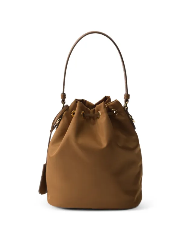Prada リエディション 1978 バケットバッグ ミニ | ブラウン | FARFETCH JP