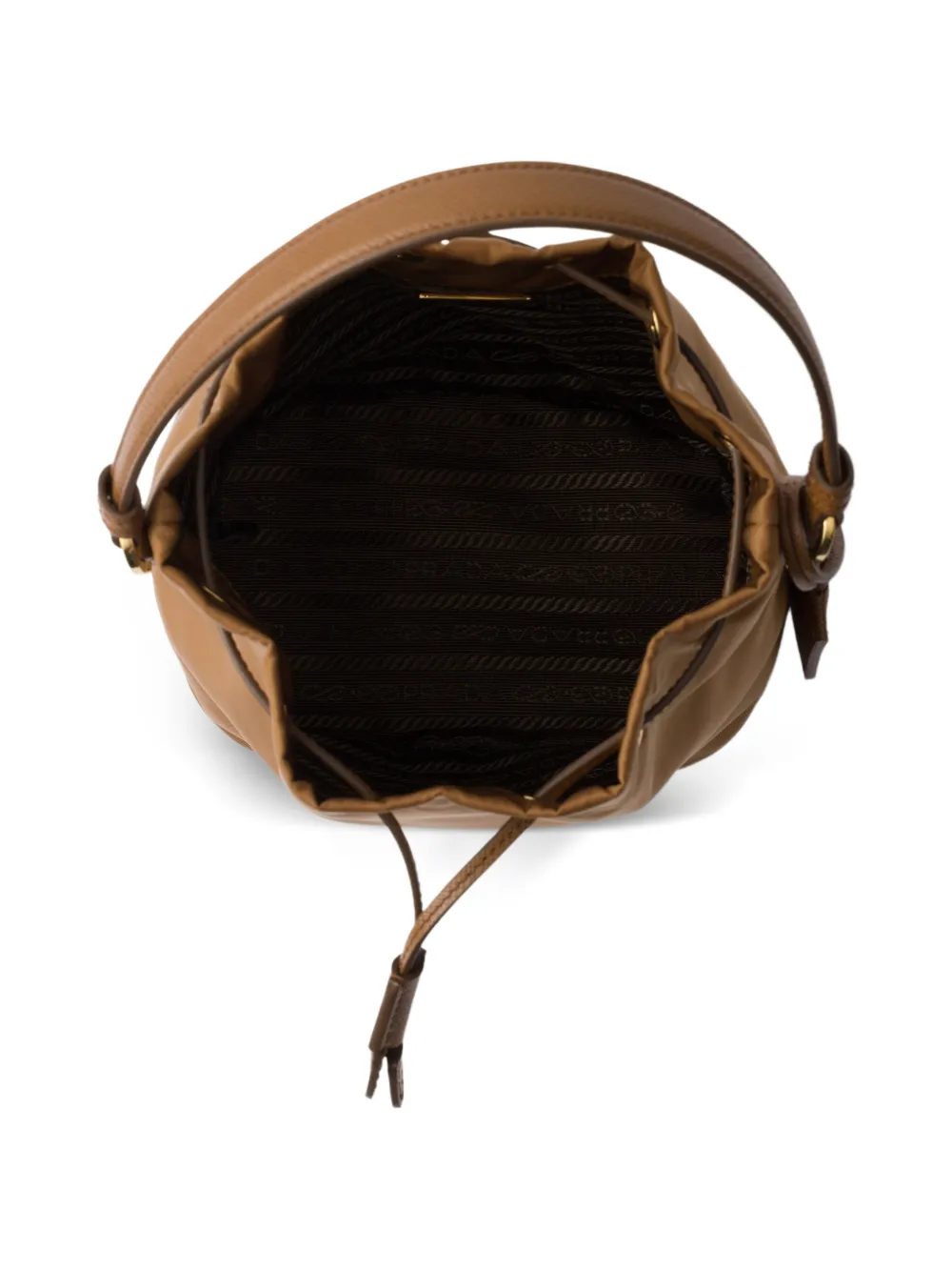 Prada Re-edition 1978 Mini Re-nylon Bag | Brown | FARFETCH RO