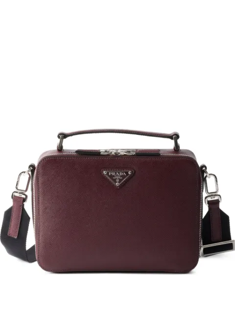 Prada bolso shopper Brique mediano