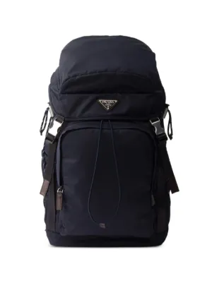 Prada Re-Nylon Backpack | Black | FARFETCH IN