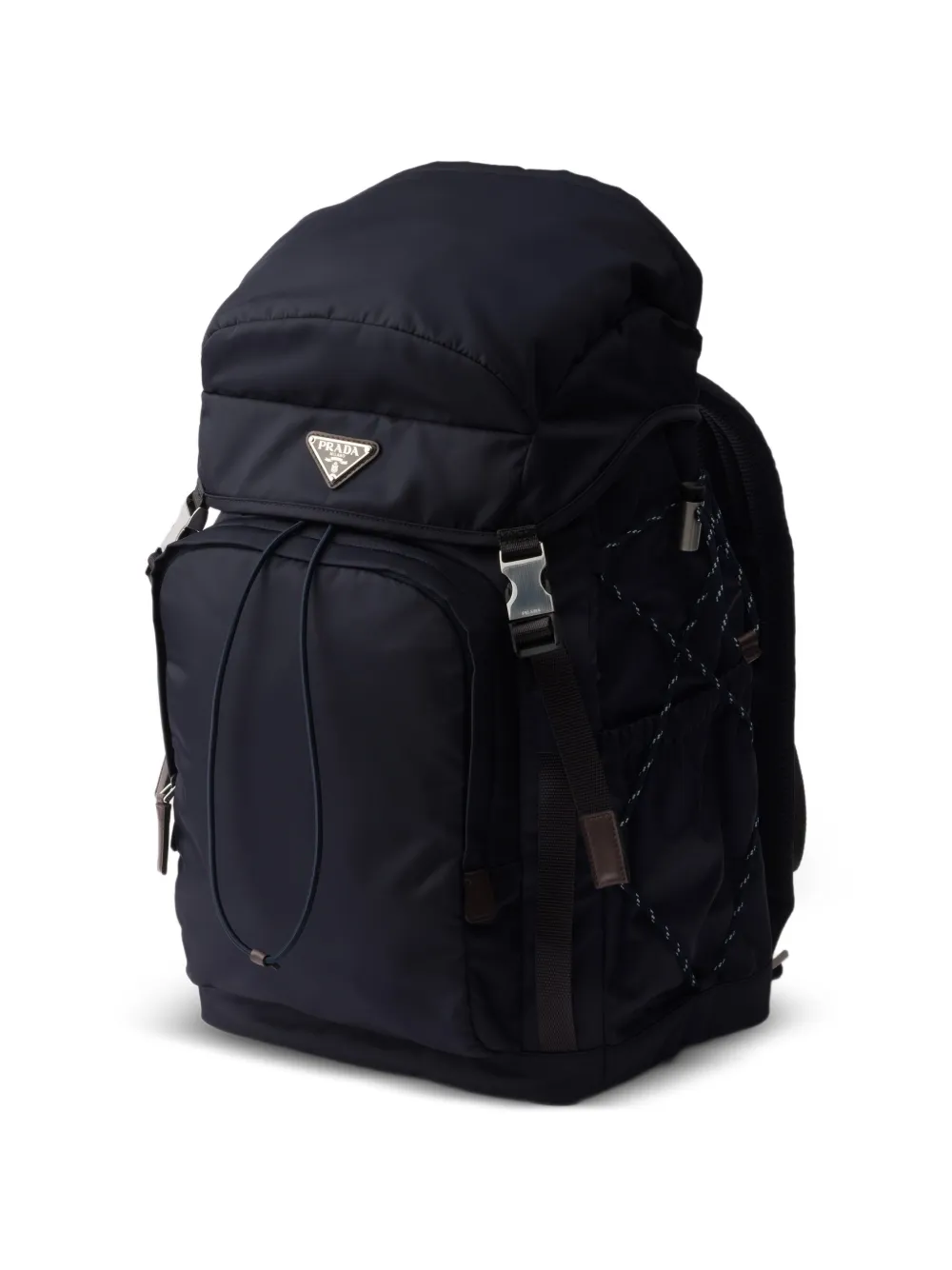 Prada Speedrock Re-Nylon rugzak Blauw