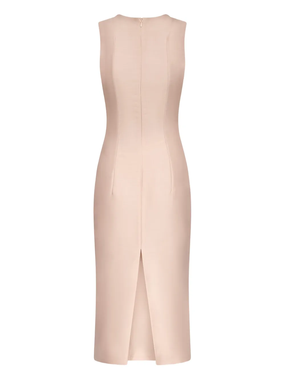 Ludovic de Saint Sernin Robin wool dress - Beige