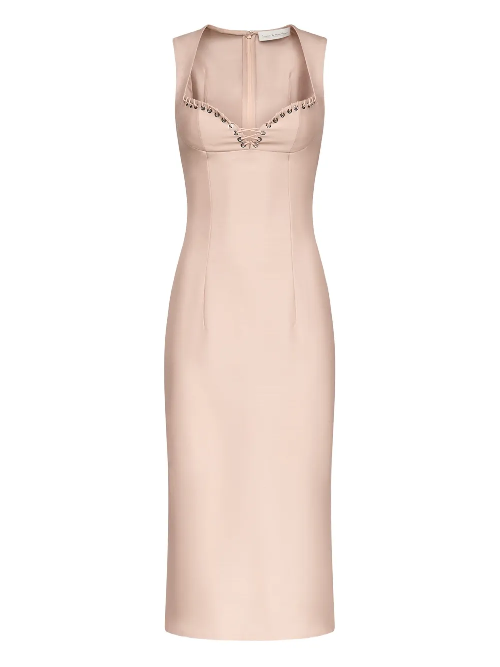 Ludovic de Saint Sernin Robin wool dress - Toni neutri