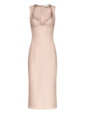 Ludovic De Saint Sernin Halter Ruched Maxi Dress | Black | FARFETCH JO