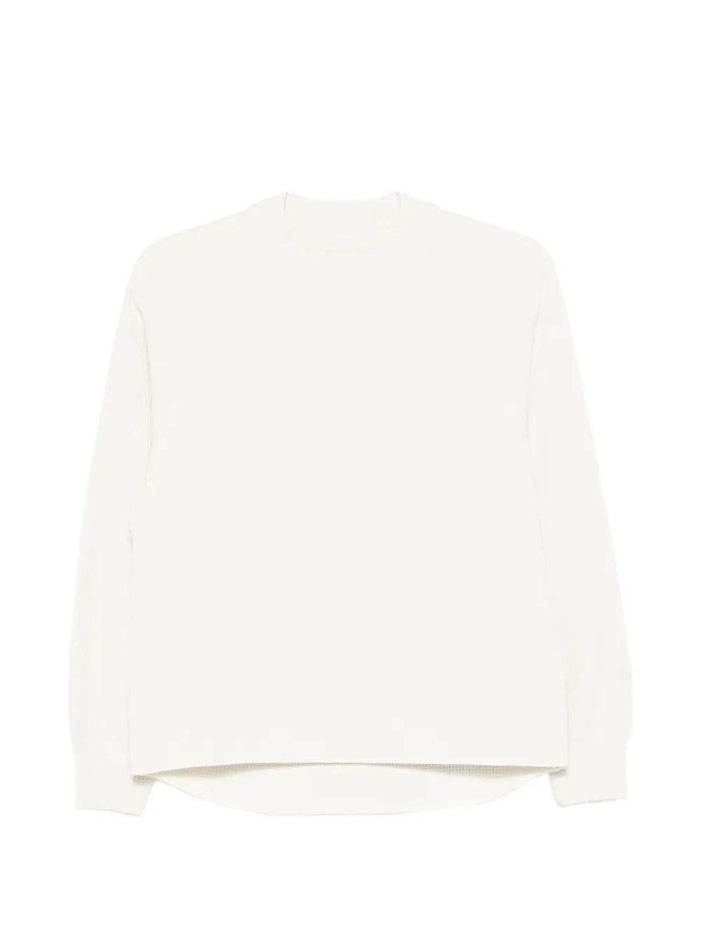 Goldwin mock neck long-sleeve T-shirt - Bianco