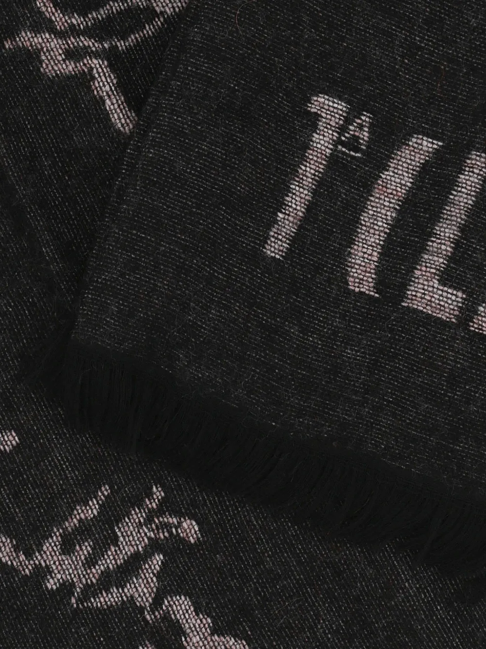 ALVIERO MARTINI 1° CLASSE mascada con flecos | Image 2