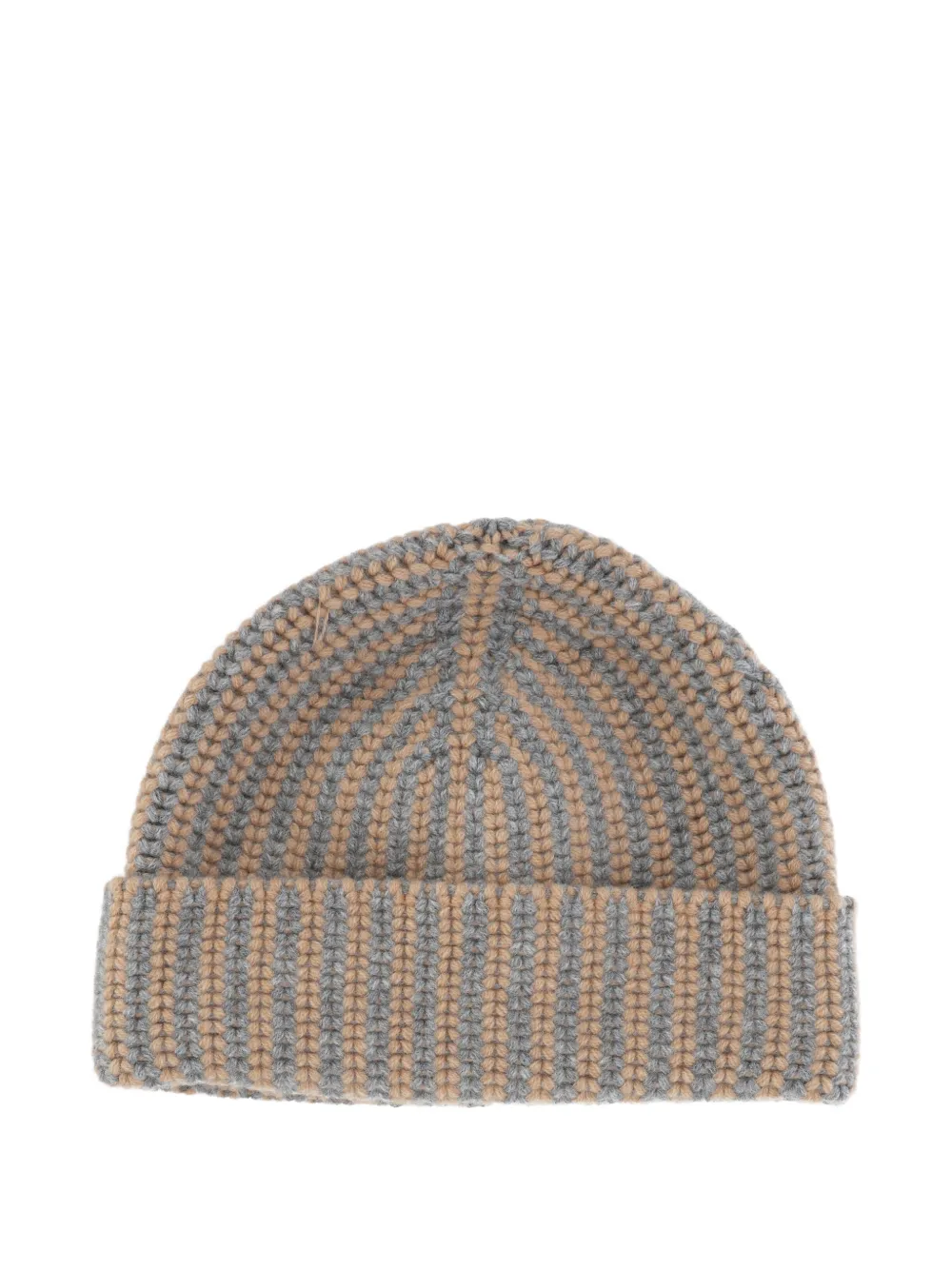 Lorena Antoniazzi star-detail pattern beanie hat | Image 2