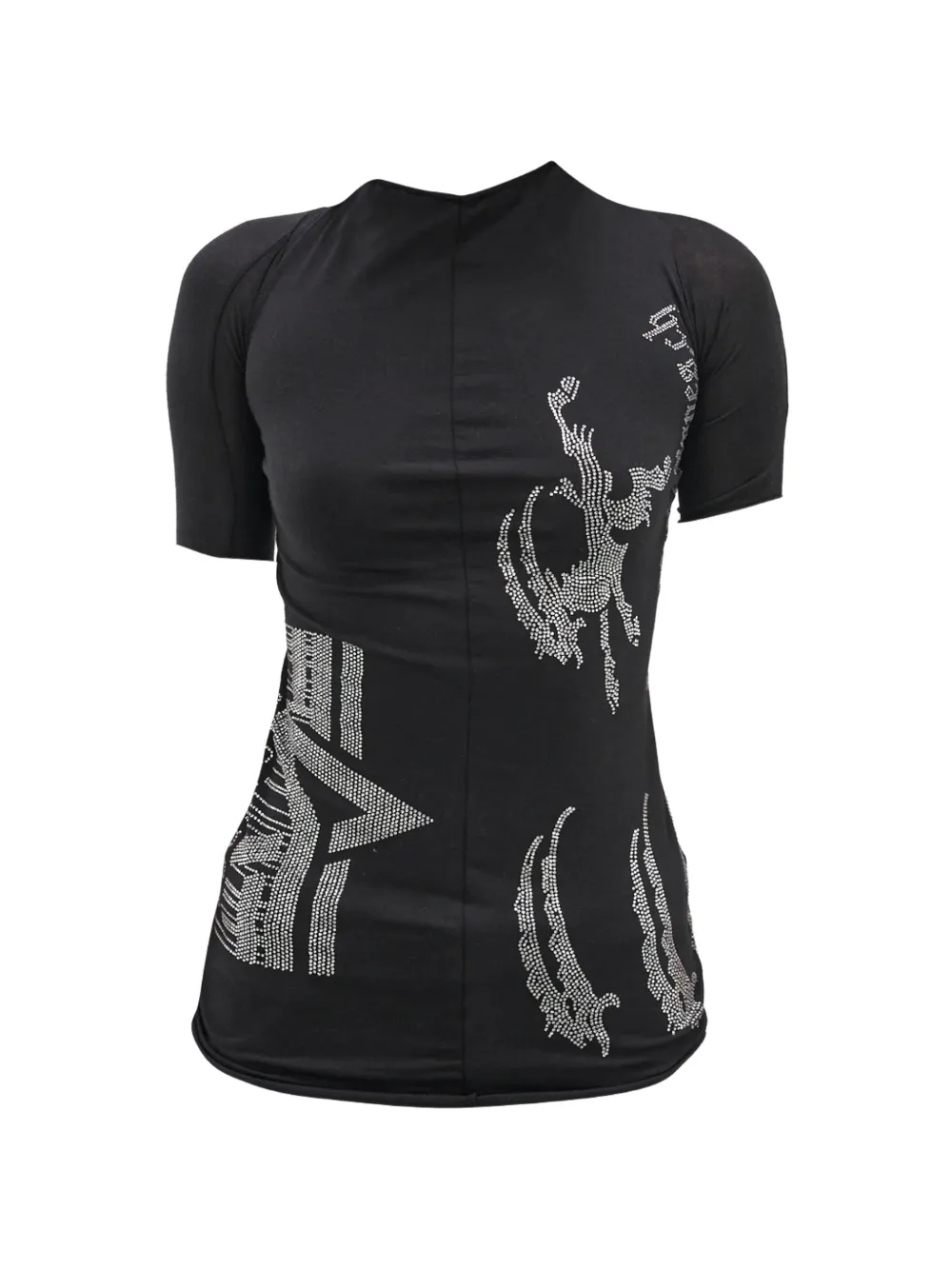 Prototypes Embellished Short-sleeve T-shirt In Multi