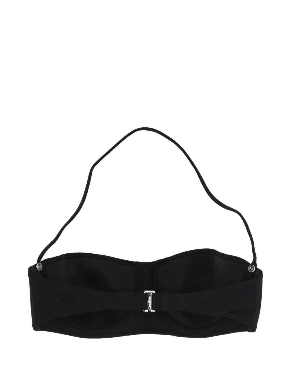 La Perla Polka-dot Bikini Top - Black 