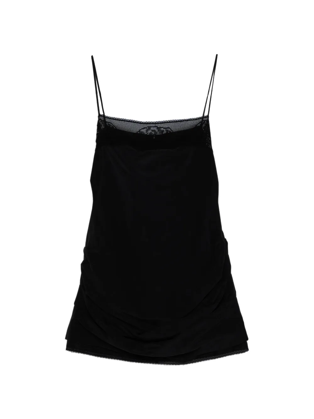 Magda Butrym lace dress - Schwarz