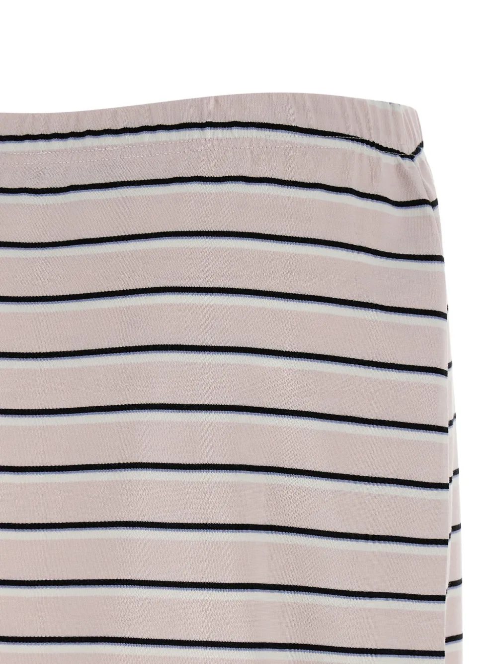 ROTATE BIRGER CHRISTENSEN Blouse met logopatch Roze