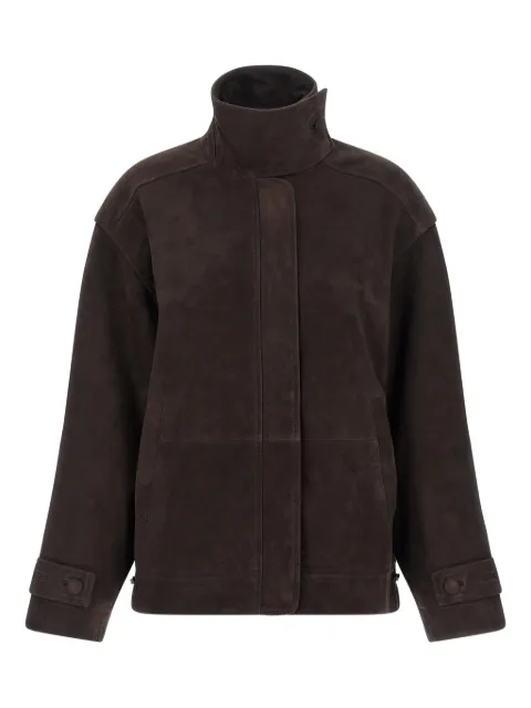 ROTATE BIRGER CHRISTENSEN high-neck oversized jacket