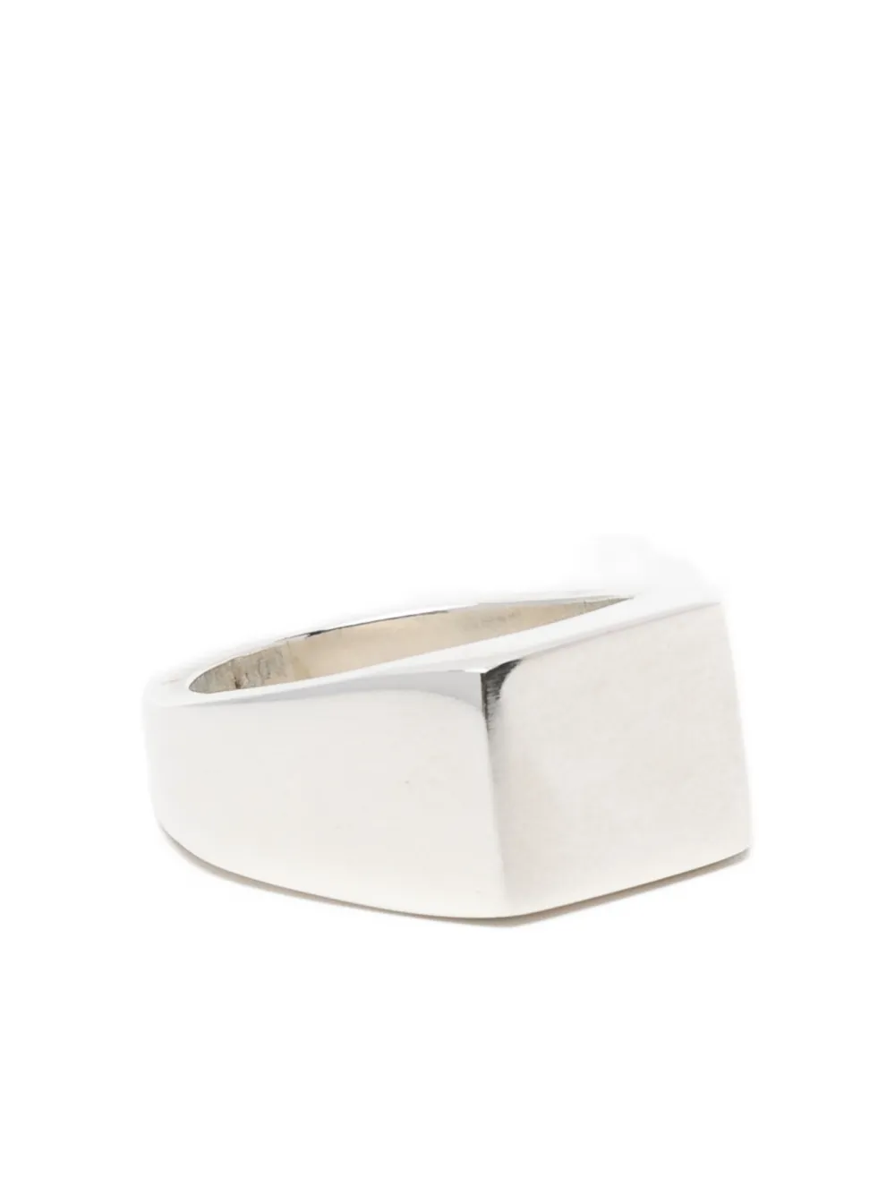 CC-Steding signet band ring | plateado | Image 1