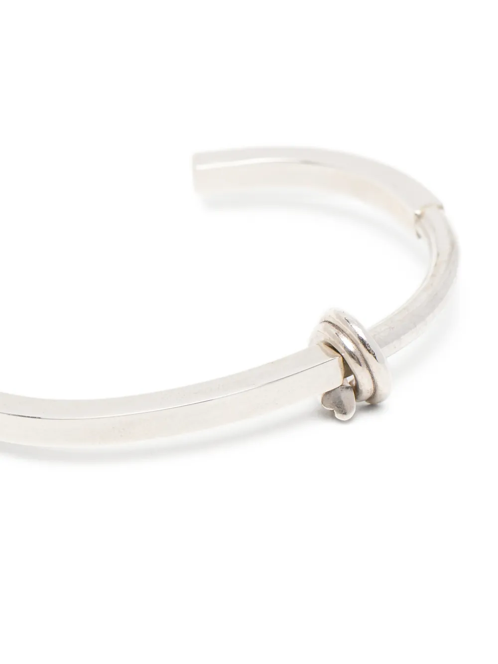 CC-Steding open silver bracelet | Image 2