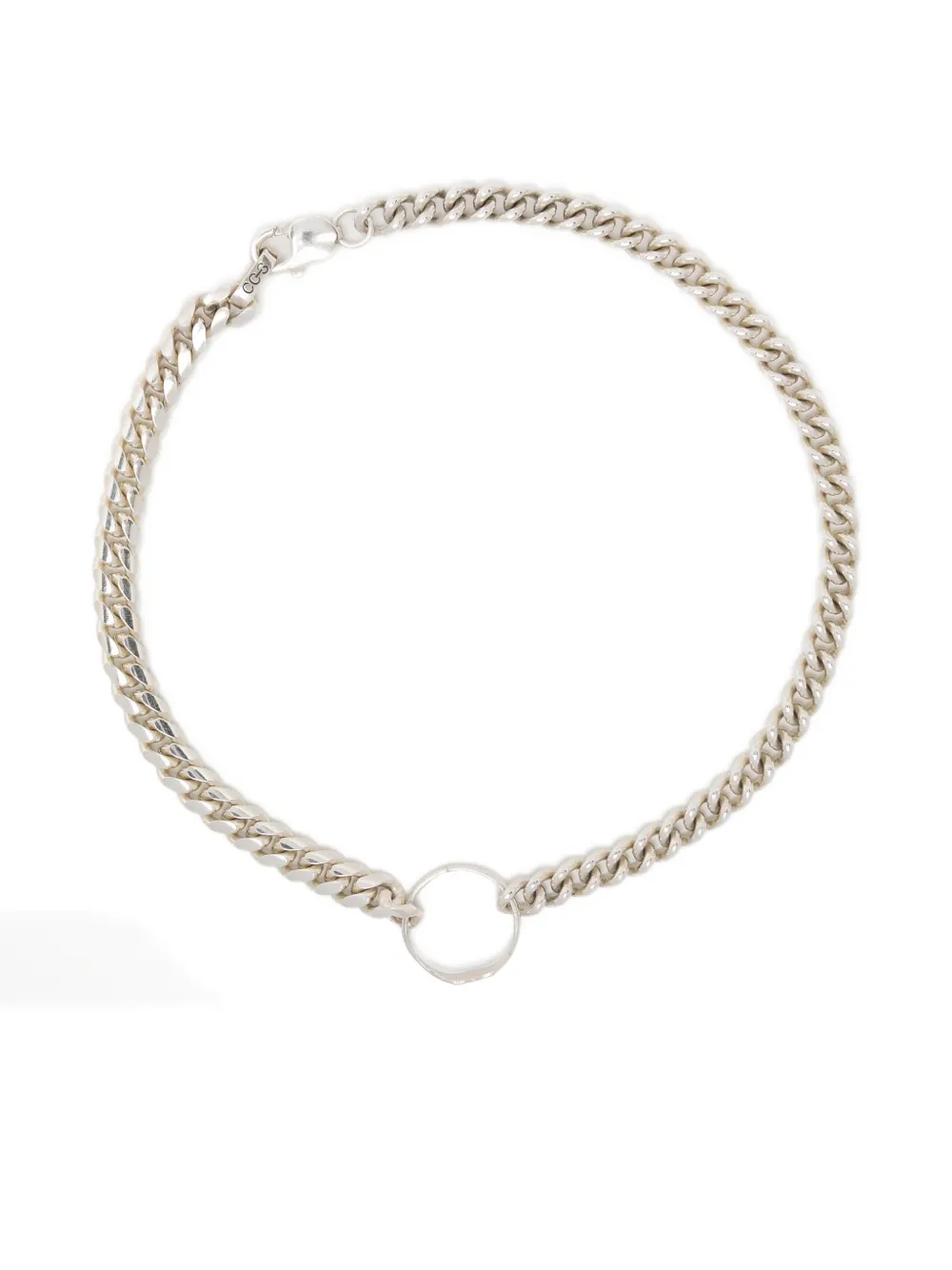 CC-Steding heart-ring bracelet - Argento