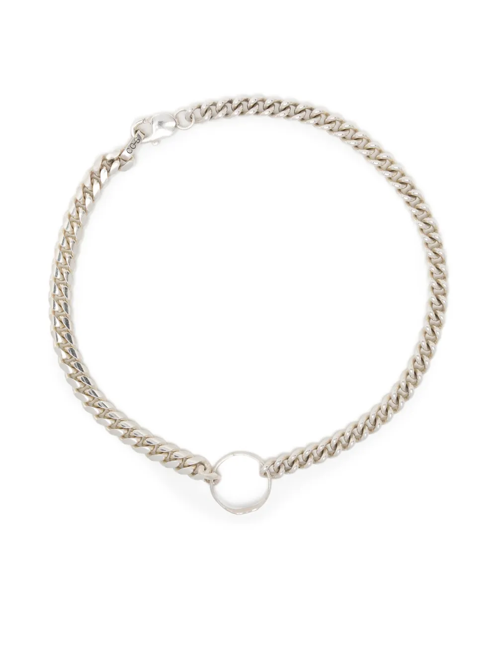 CC-Steding heart-ring bracelet - Argento