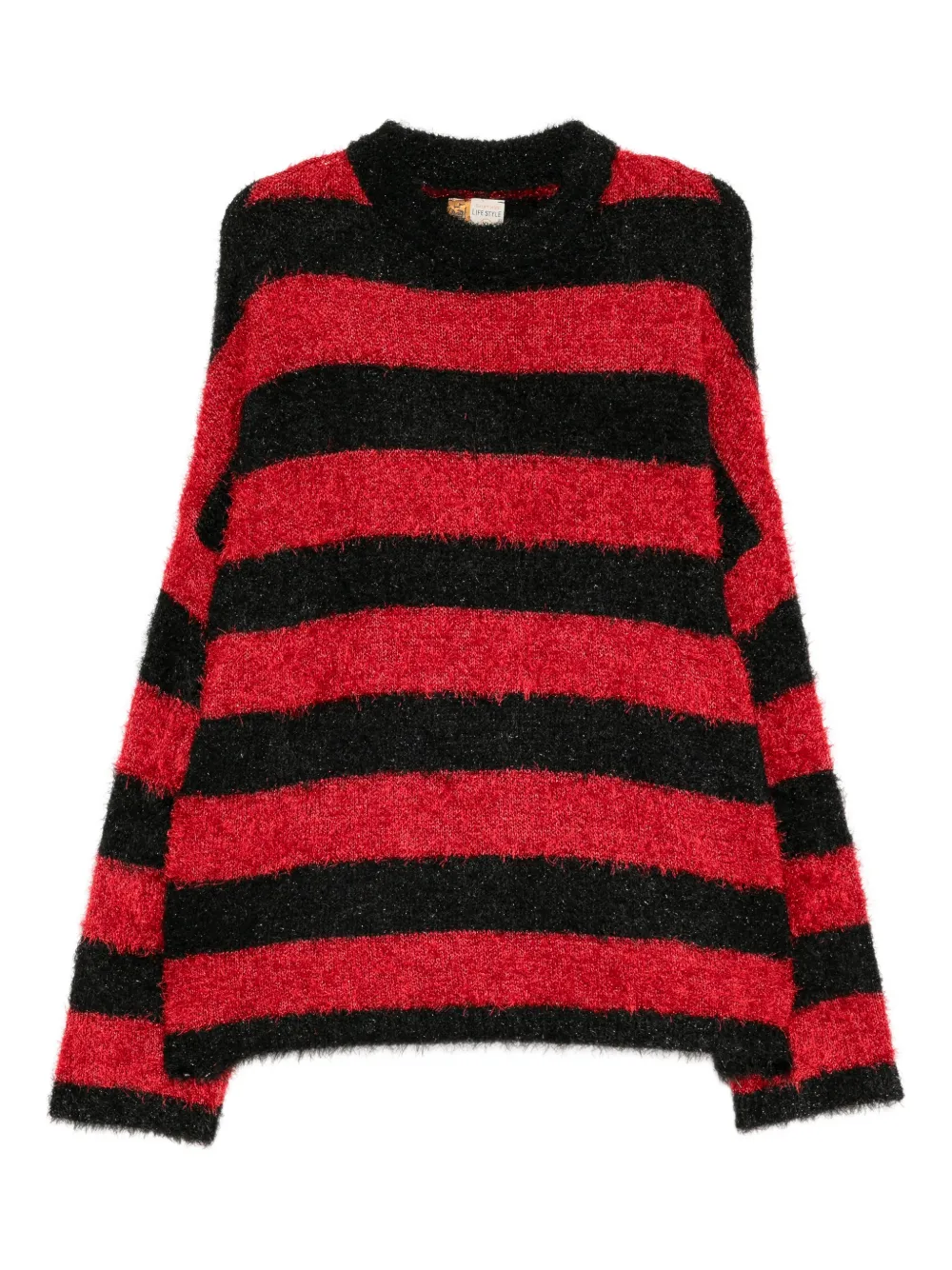 SAINT MXXXXXX crew neck jumper - Schwarz