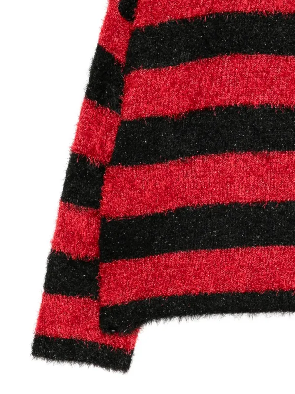 SAINT MXXXXXX クルーネック プルオーバー | ブラック | FARFETCH JP