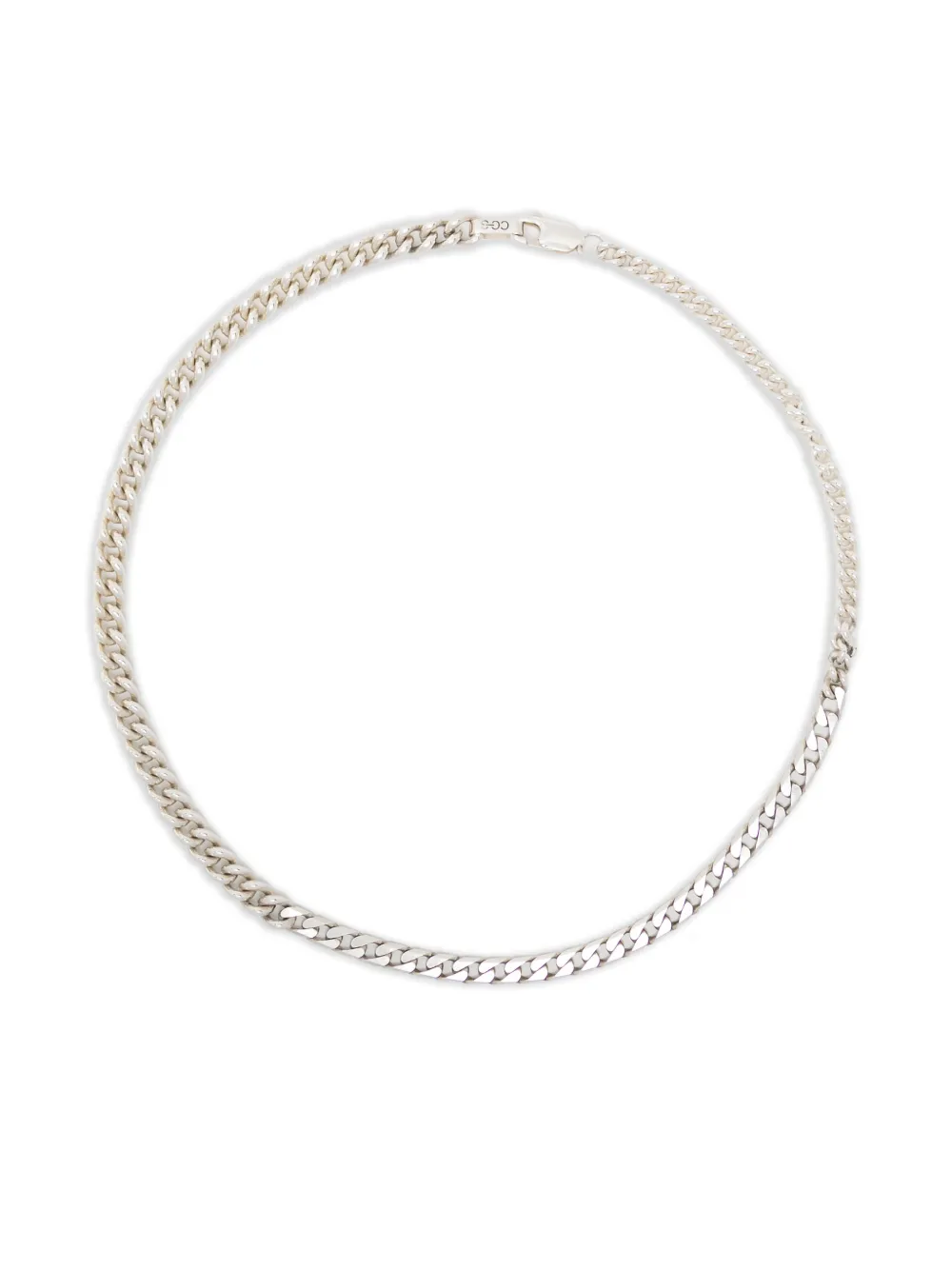 CC-Steding cable-link chain necklace | plateado | Image 1