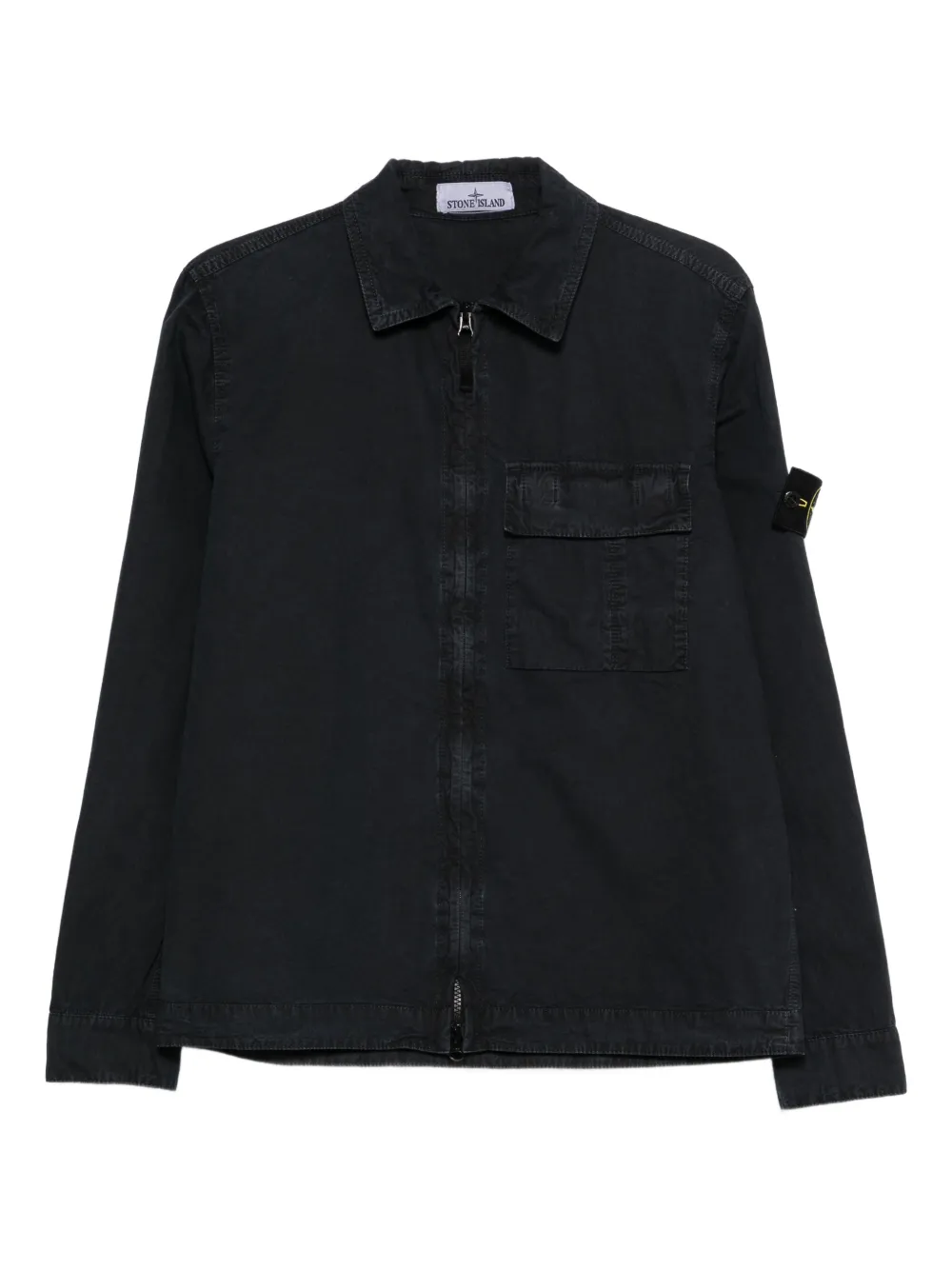 Stone Island Stone Island Shirts Blue - Nero