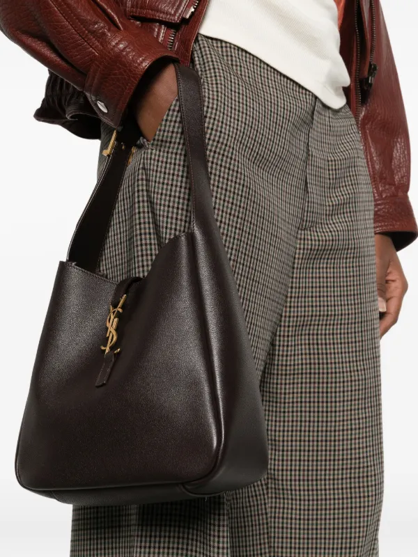 Saint Laurent LE 5 À 7 Supple ショルダーバッグ | ブラウン