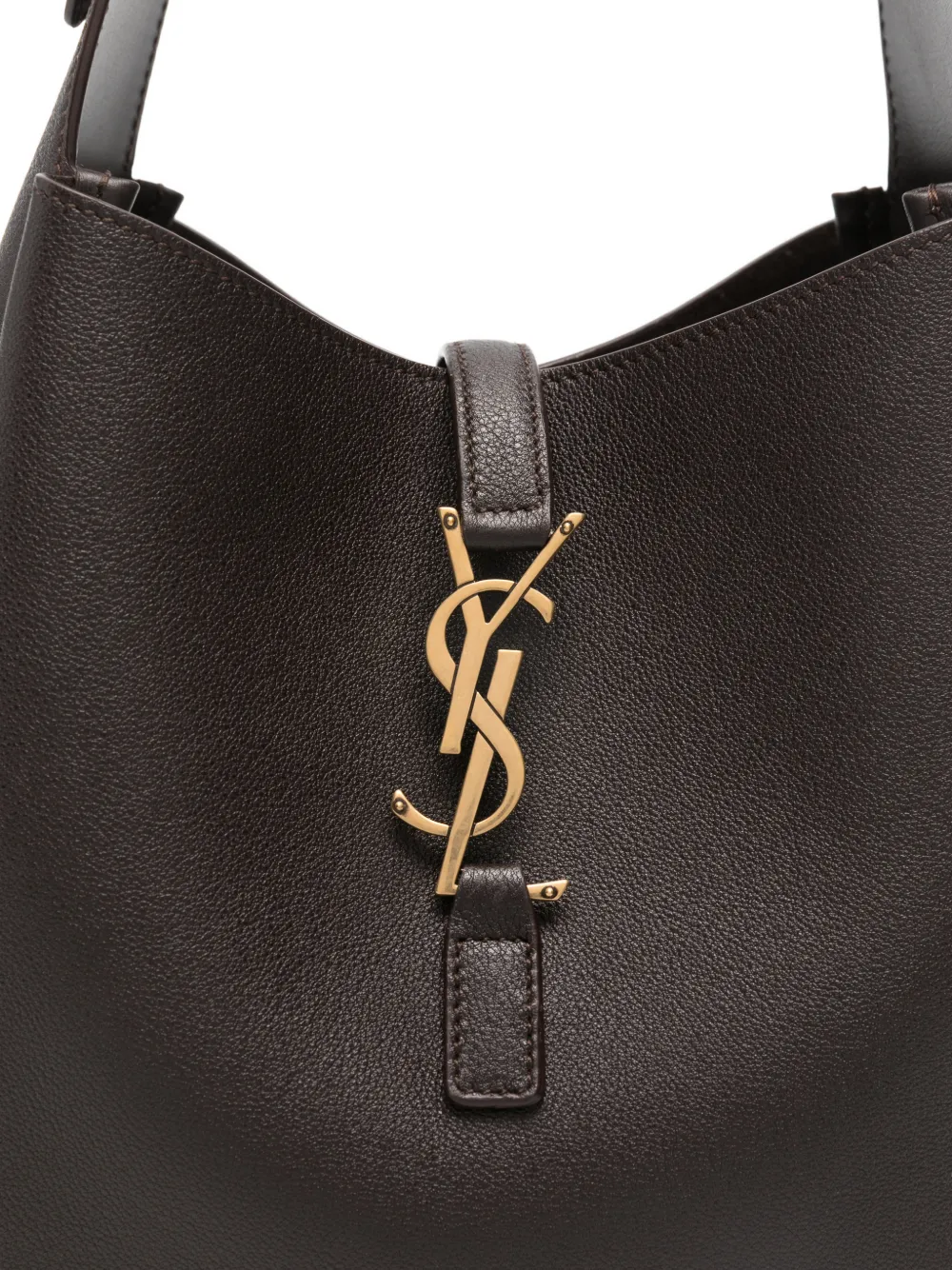 Saint Laurent Kleine Le 5 à 7 schoudertas Bruin