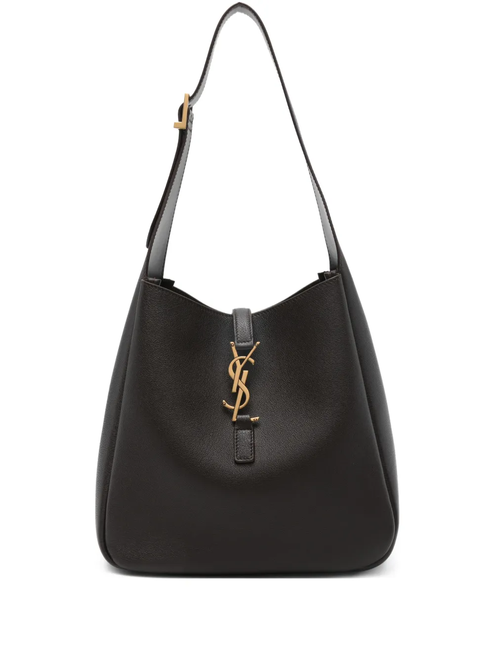 Saint Laurent Kleine Le 5 à 7 schoudertas Bruin