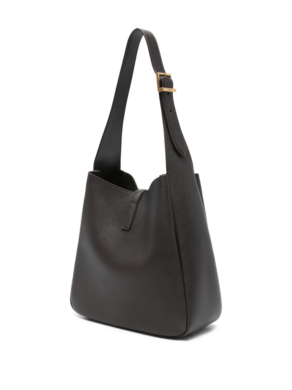 Saint Laurent Kleine Le 5 à 7 schoudertas Bruin