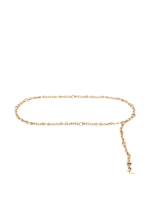 Miu Miu crystal-embellished Belt | Silver | FARFETCH display picture 1