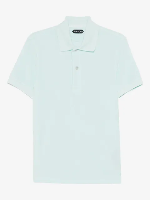 TOM FORD button polo shirt