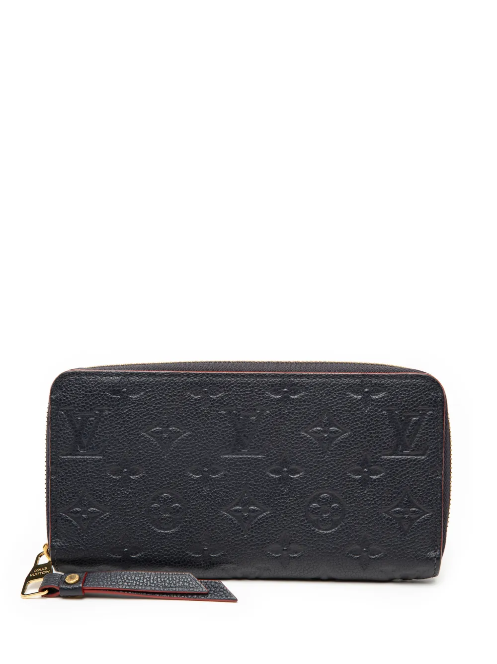 Louis Vuitton Pre-Owned 2021-2025 Monogram Empreinte Zippy Wallet long wallets | Blue | Image 1