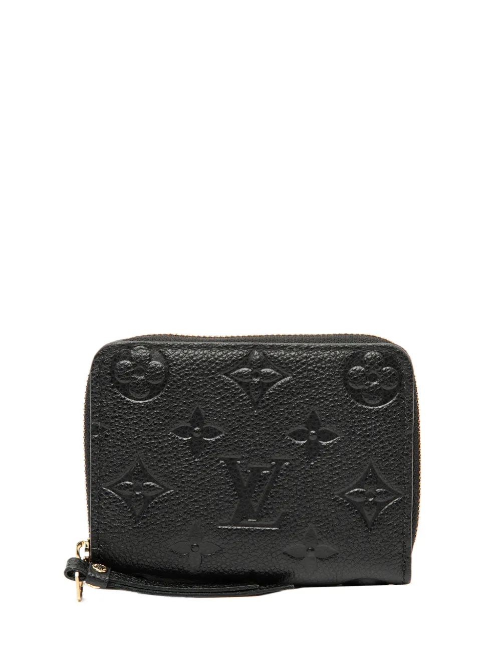 Louis Vuitton Pre-Owned 2021-2025 Monogram Empreinte Zippy Purse coin pouch - Schwarz
