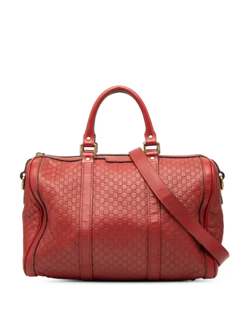 Gucci Pre-Owned 2000-2015 Microguccissima Joy Boston Bag satchel
