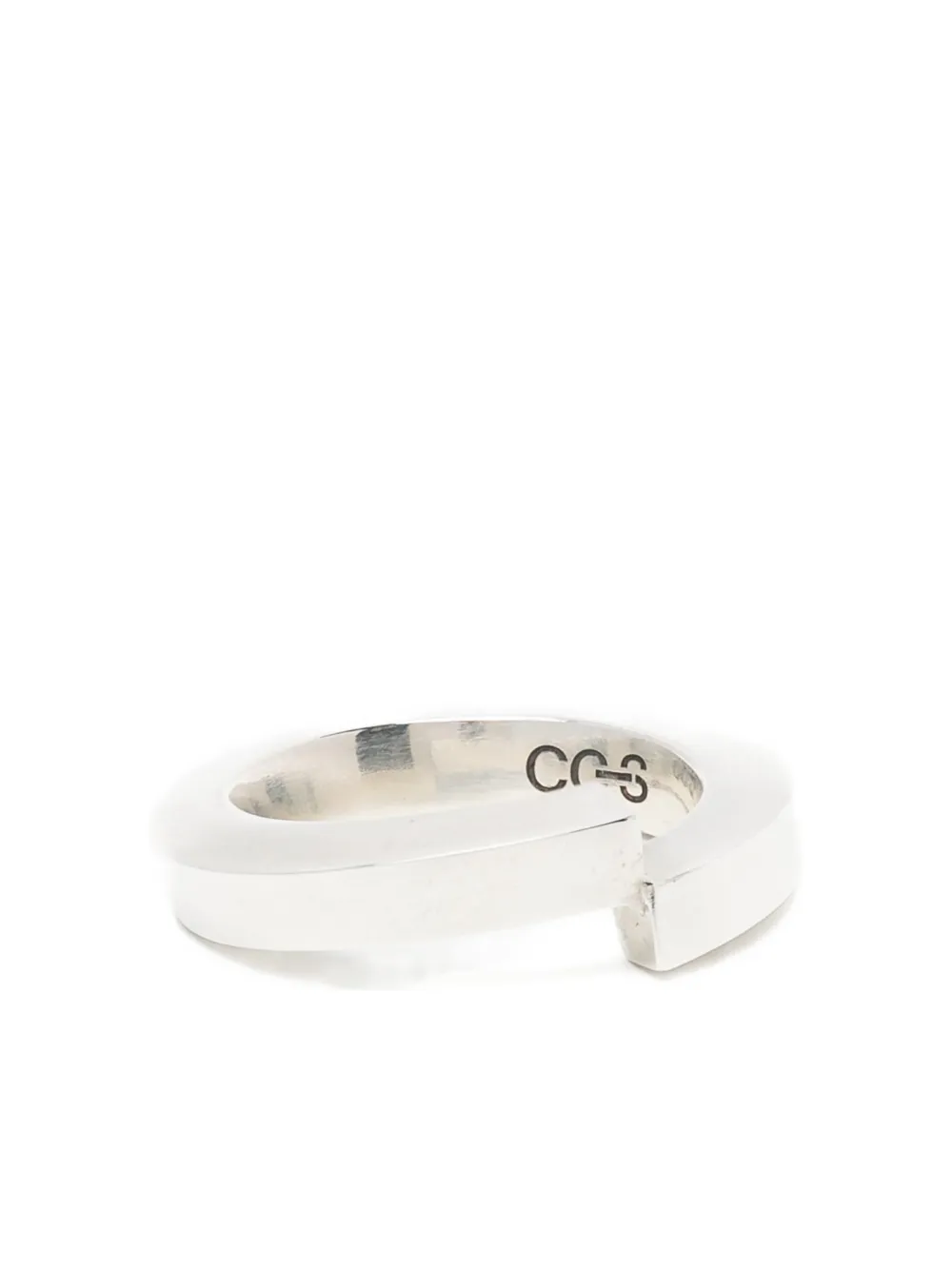 CC-Steding Offset ring | Silver | Image 1