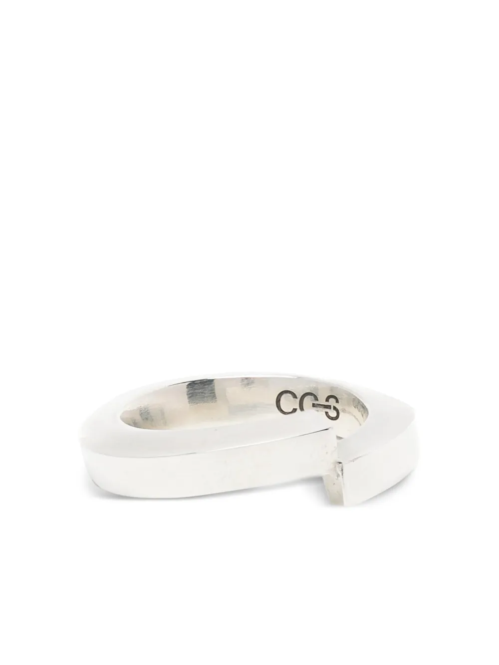CC-Steding Offset ring - Silber