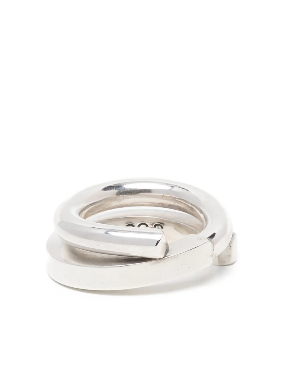 CC-Steding bague Square/Round | argent | Image 1
