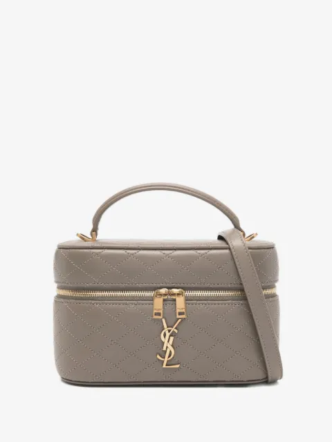 Saint Laurent quilted clutch bag