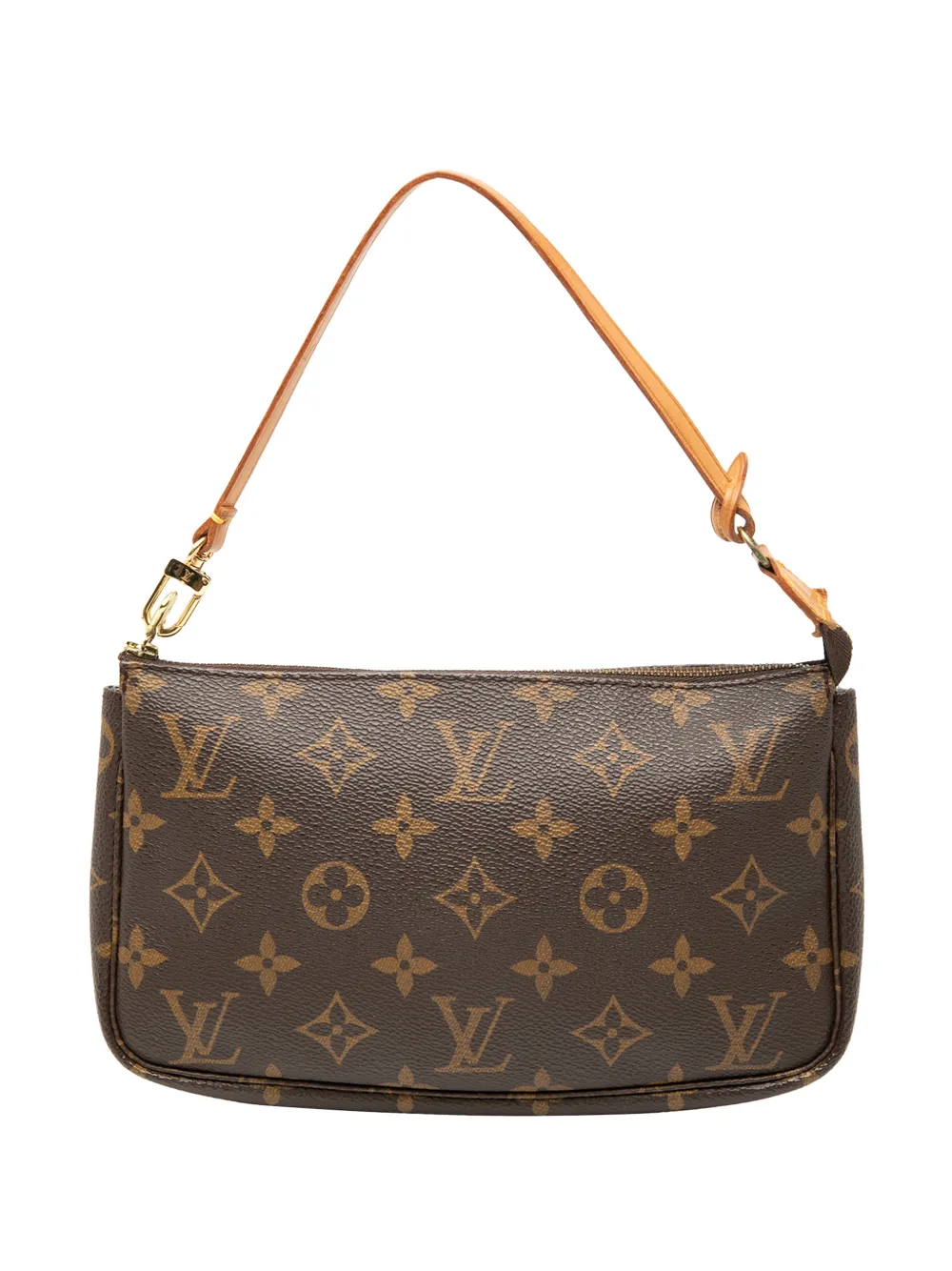 Louis Vuitton Pre-Owned 1996 Monogram Pochette Accessoires shoulder bag - Marrone