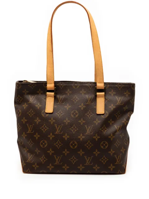 Louis Vuitton Pre-Owned 2002 Monogram Cabas Piano tote bag