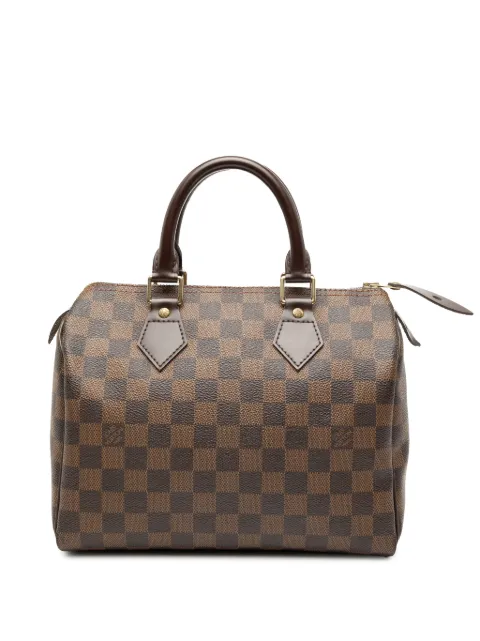 Louis Vuitton Pre-Owned 2006 Damier Ebene Speedy 25 boston bag