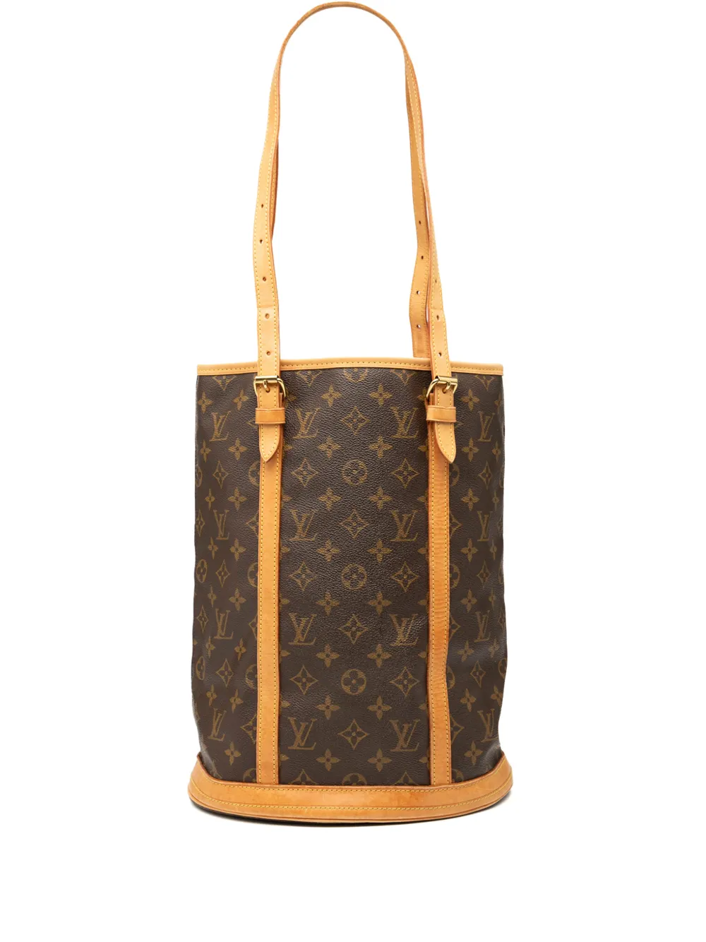 Louis Vuitton Pre-Owned 2012 Monogram GM bucket bag | Brown | Image 1