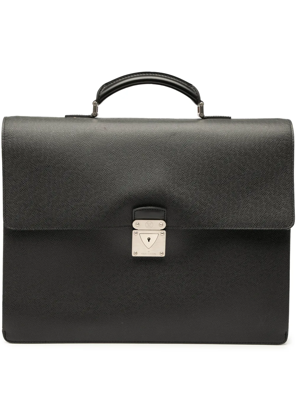 Louis Vuitton Pre-Owned 2004 Taiga Robusto 1 business bag | Black | Image 1